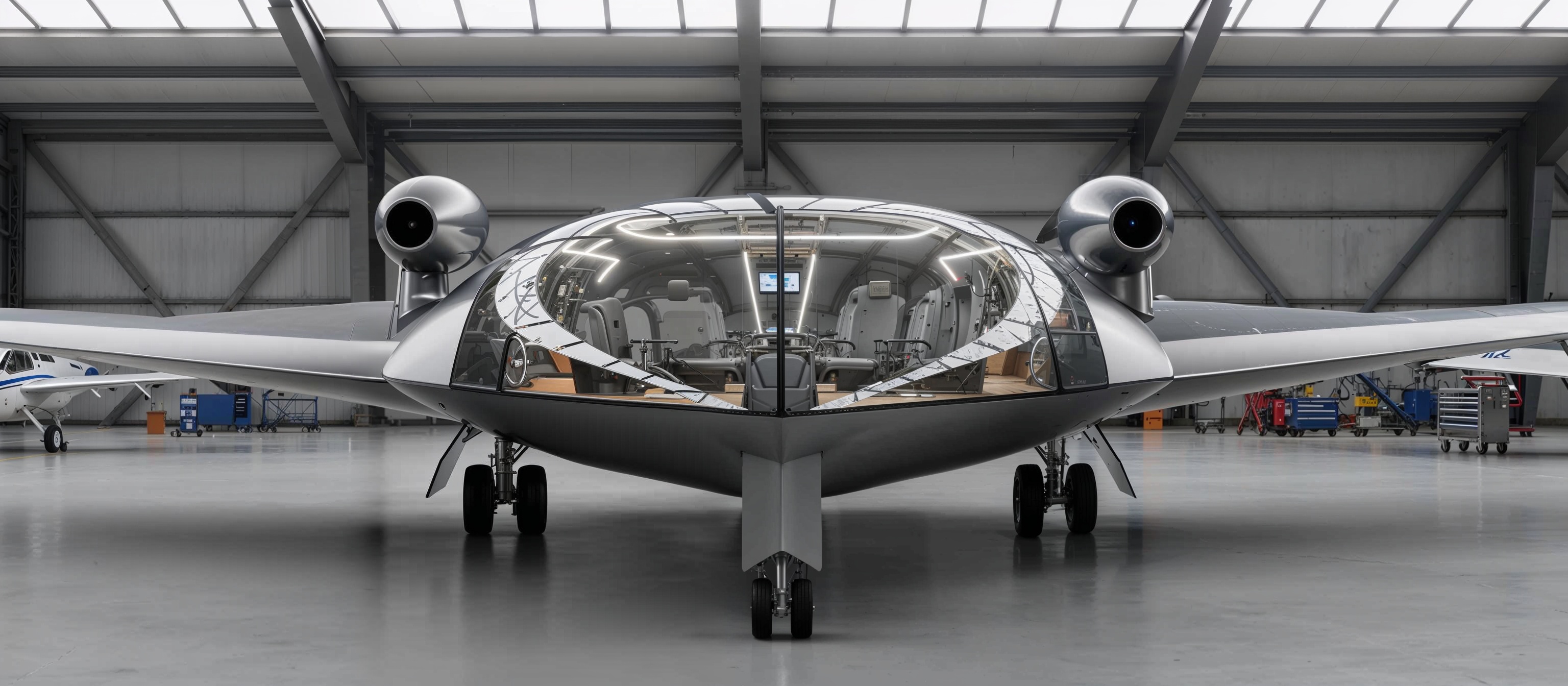 B2N 69' Business Jet